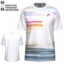 Head TOPSPIN T-Shirt Men PUXV - 44/46 (XS)